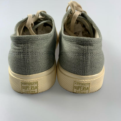【中古】SUPERGA | スペルガ 2432 SALT PEPPER スニーカー 3S61316W US10(28.0cm程度) グレー