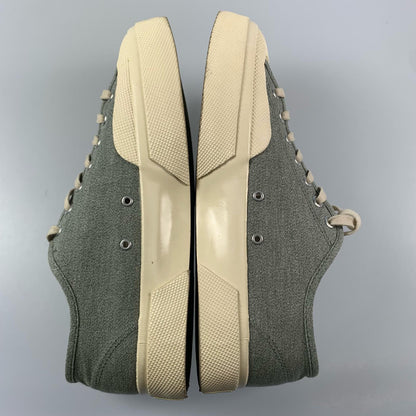 【中古】SUPERGA | スペルガ 2432 SALT PEPPER スニーカー 3S61316W US10(28.0cm程度) グレー