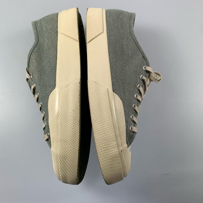 【中古】SUPERGA | スペルガ 2432 SALT PEPPER スニーカー 3S61316W US10(28.0cm程度) グレー