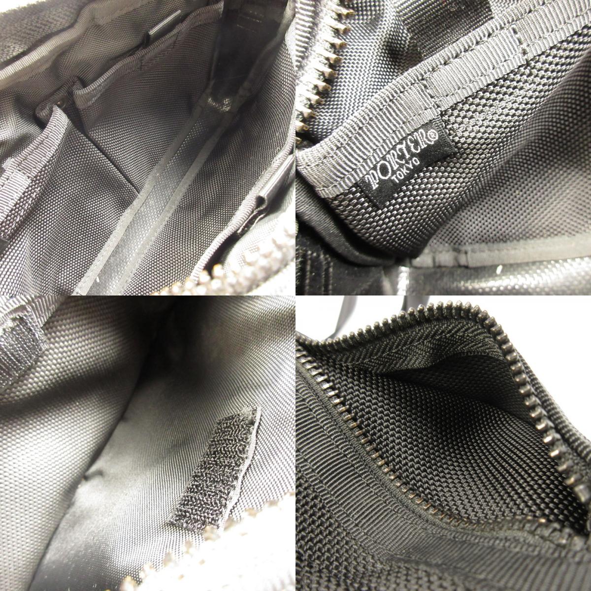 【中古】PORTER | ポーター HEAT ショルダーバッグ 703-06975 ブラック
