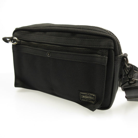 【中古】PORTER | ポーター HEAT ショルダーバッグ 703-06975 ブラック