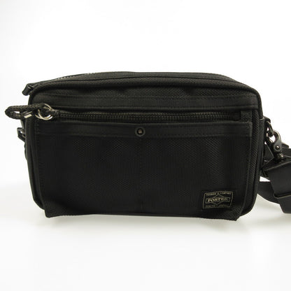 【中古】PORTER | ポーター HEAT ショルダーバッグ 703-06975 ブラック