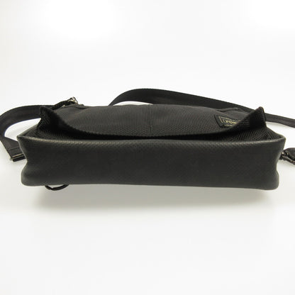 【中古】PORTER | ポーター HEAT ショルダーバッグ 703-06975 ブラック