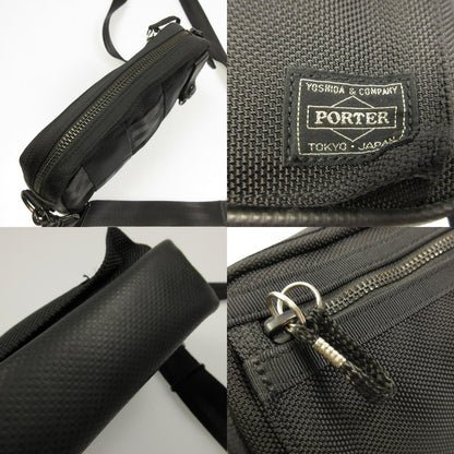 【中古】PORTER | ポーター HEAT ショルダーバッグ 703-06975 ブラック