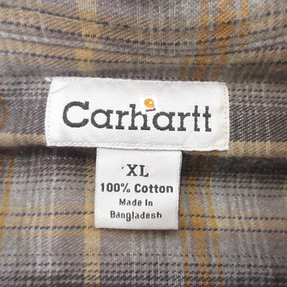 【中古】Carhartt | カーハート Duck Canvas Shirt Jacket その他トップス S96GKH ベージュ サイズ：XL