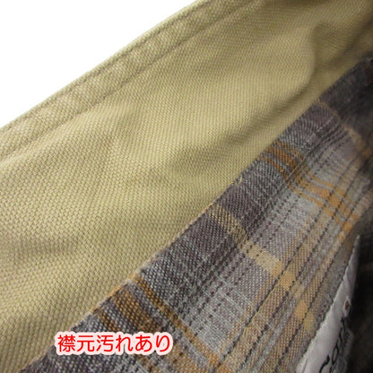 【中古】Carhartt | カーハート Duck Canvas Shirt Jacket その他トップス S96GKH ベージュ サイズ：XL