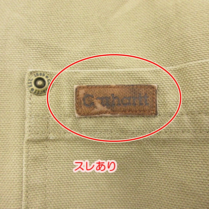 【中古】Carhartt | カーハート Duck Canvas Shirt Jacket その他トップス S96GKH ベージュ サイズ：XL
