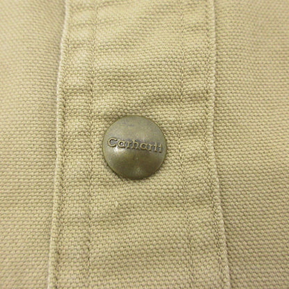 【中古】Carhartt | カーハート Duck Canvas Shirt Jacket その他トップス S96GKH ベージュ サイズ：XL