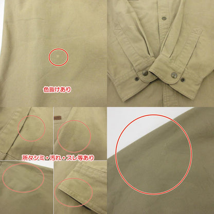 【中古】Carhartt | カーハート Duck Canvas Shirt Jacket その他トップス S96GKH ベージュ サイズ：XL