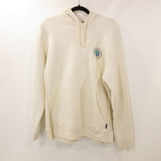 【中古】patagonia | パタゴニア ユニティ・フィッツ・アップライザル・フーディ パーカー 39694 ホワイト サイズ：M