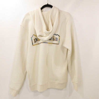 【中古】patagonia | パタゴニア ユニティ・フィッツ・アップライザル・フーディ パーカー 39694 ホワイト サイズ：M