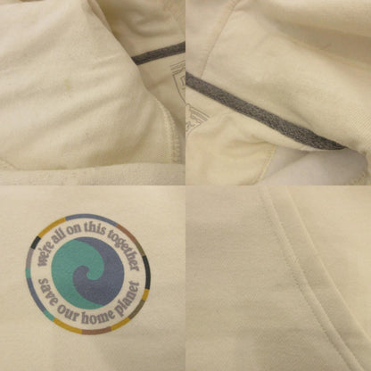 【中古】patagonia | パタゴニア ユニティ・フィッツ・アップライザル・フーディ パーカー 39694 ホワイト サイズ：M