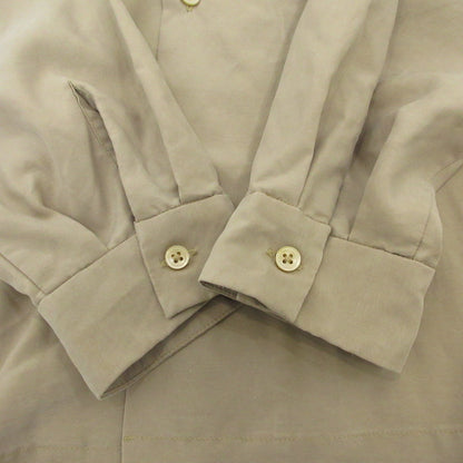 【中古】SON OF THE CHEESE | サノバチーズ BOX POCKET L/S 半袖シャツ SC2110-SH01 ベージュ サイズ：L