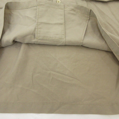 【中古】SON OF THE CHEESE | サノバチーズ BOX POCKET L/S 半袖シャツ SC2110-SH01 ベージュ サイズ：L