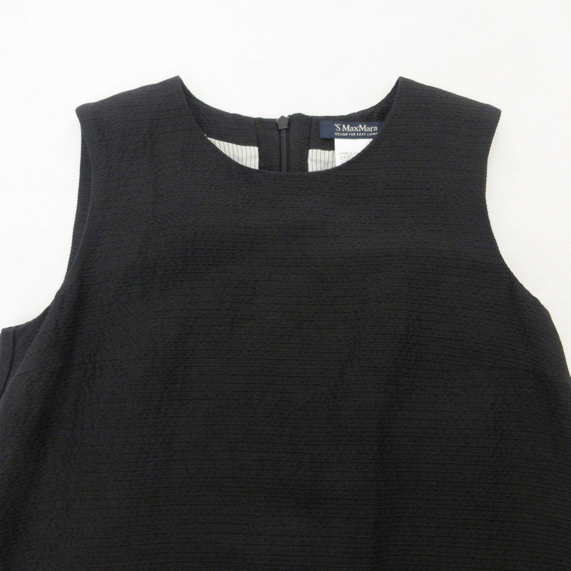 【中古】MAX MARA | マックスマーラ ワンピース 92212272 S MaxMara ブラック サイズ：38