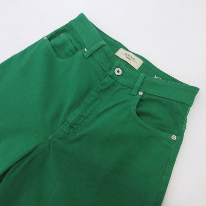 【中古】MAX MARA | マックスマーラ CANNES パンツ 23513105376 WEEKEND グリーン サイズ：36