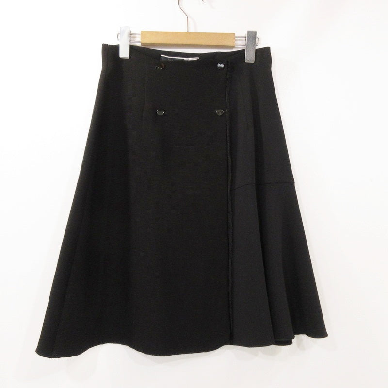【中古】MAX MARA | マックスマーラ スカート 71010472 ブラック サイズ：40