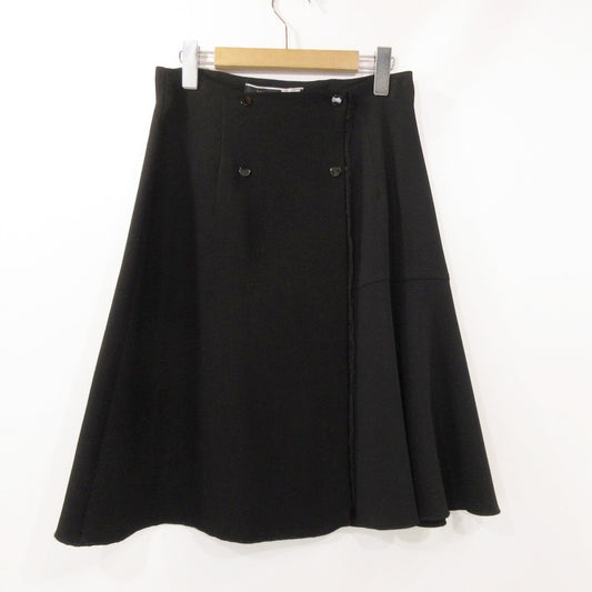 【中古】MAX MARA | マックスマーラ スカート 71010472 ブラック サイズ：40