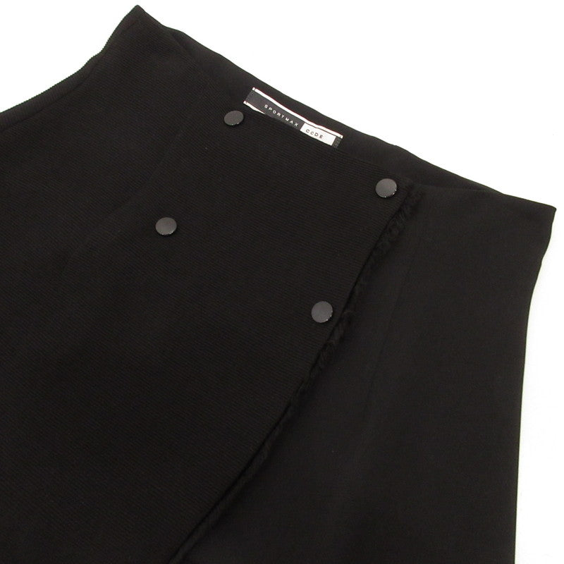 【中古】MAX MARA | マックスマーラ スカート 71010472 ブラック サイズ：40