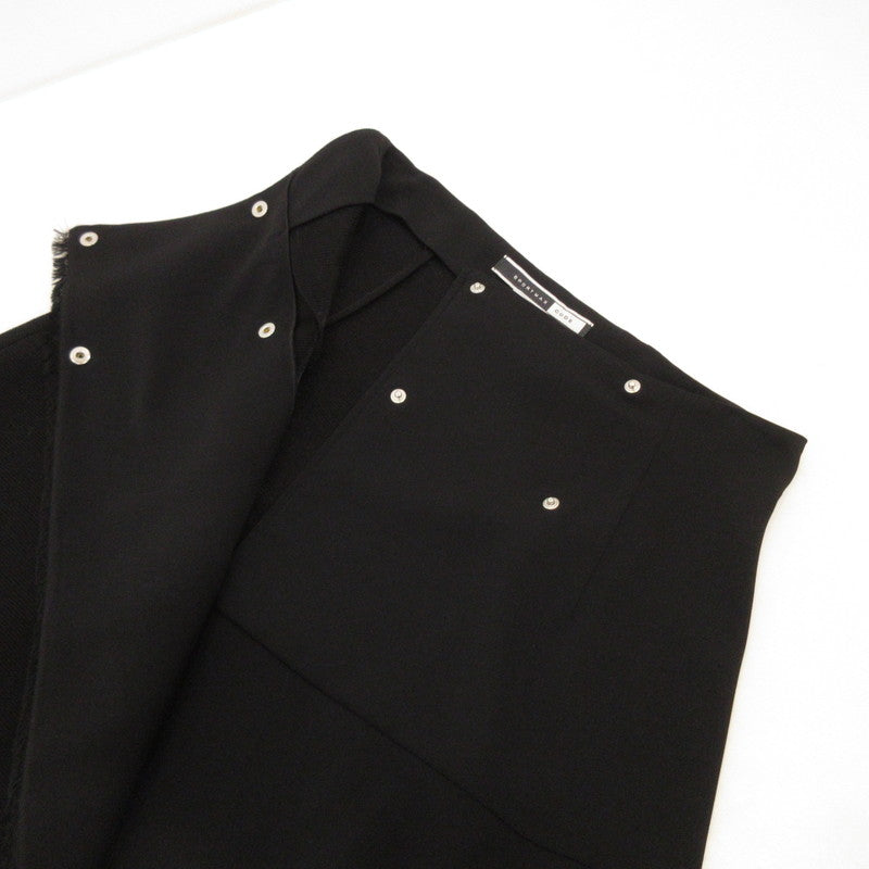 【中古】MAX MARA | マックスマーラ スカート 71010472 ブラック サイズ：40