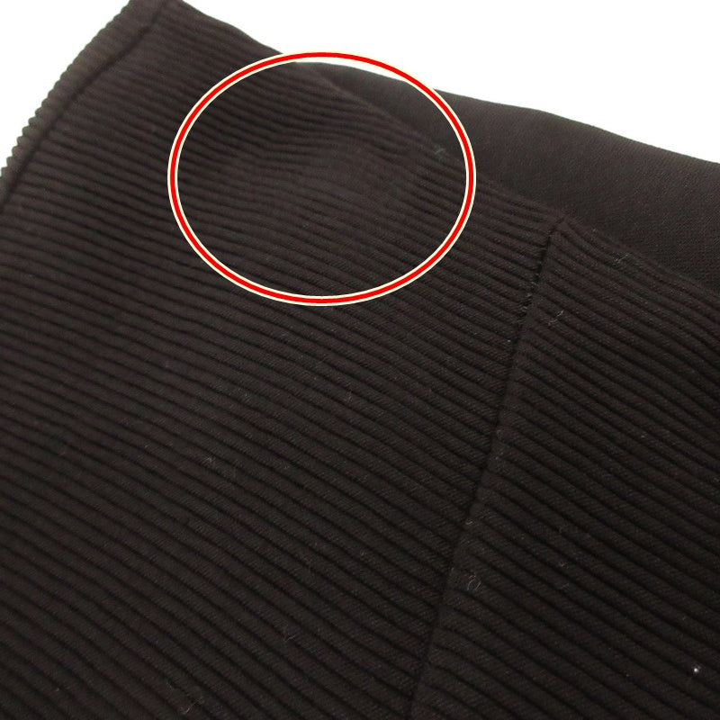【中古】MAX MARA | マックスマーラ スカート 71010472 ブラック サイズ：40