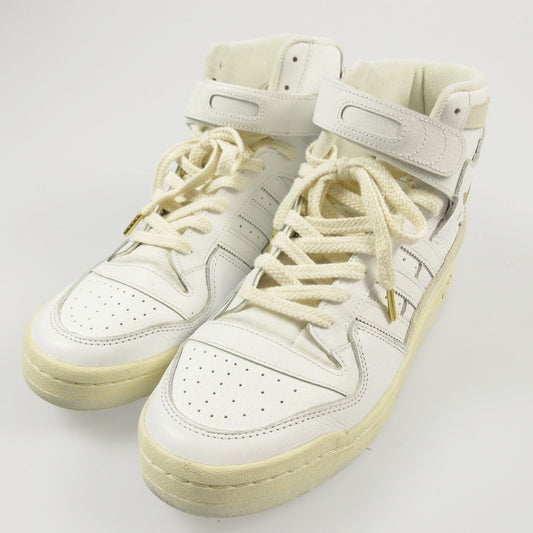 【中古】adidas | アディダス FORUM 84 HI スニーカー Q46367 ホワイト 30cm