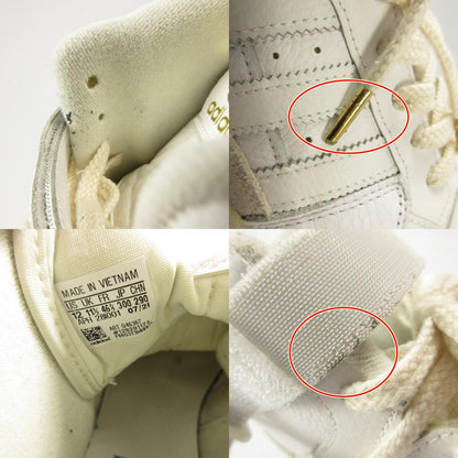 【中古】adidas | アディダス FORUM 84 HI スニーカー Q46367 ホワイト 30cm