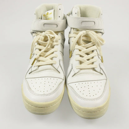【中古】adidas | アディダス FORUM 84 HI スニーカー Q46367 ホワイト 30cm