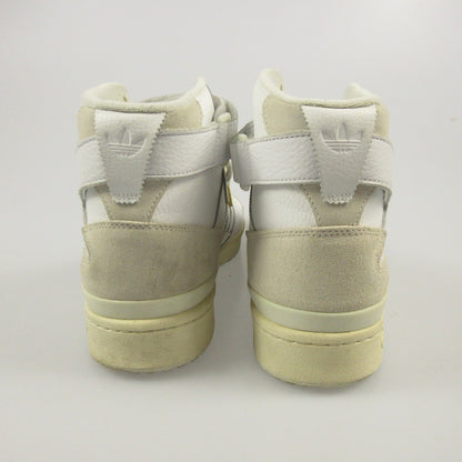 【中古】adidas | アディダス FORUM 84 HI スニーカー Q46367 ホワイト 30cm