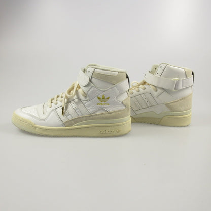 【中古】adidas | アディダス FORUM 84 HI スニーカー Q46367 ホワイト 30cm