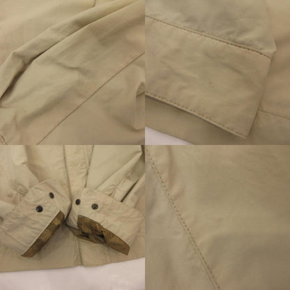 【中古】MONCLER | モンクレール ナイロンジャケット 並行品 青タグ ベージュ サイズ：1
