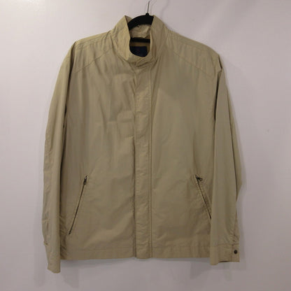 【中古】MONCLER | モンクレール ナイロンジャケット 並行品 青タグ ベージュ サイズ：1