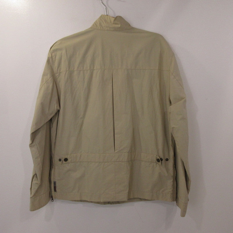 【中古】MONCLER | モンクレール ナイロンジャケット 並行品 青タグ ベージュ サイズ：1