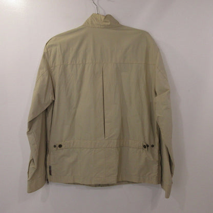 【中古】MONCLER | モンクレール ナイロンジャケット 並行品 青タグ ベージュ サイズ：1