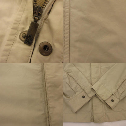 【中古】MONCLER | モンクレール ナイロンジャケット 並行品 青タグ ベージュ サイズ：1