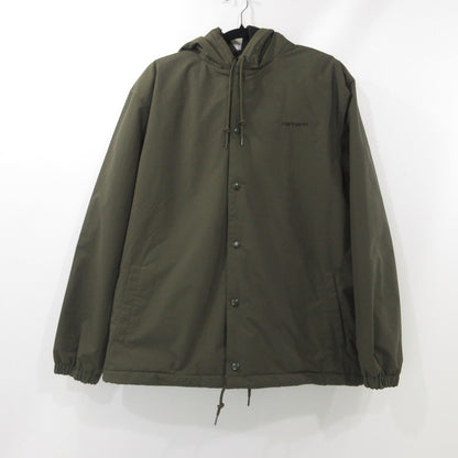 【中古】Carhartt WIP | カーハートダブリューアイピー HOODED COACH JACKET その他アウター I032247 カーキ サイズ：S