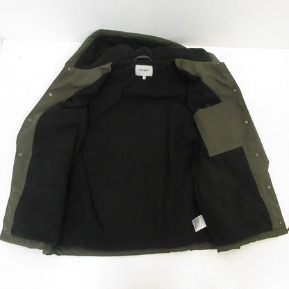 【中古】Carhartt WIP | カーハートダブリューアイピー HOODED COACH JACKET その他アウター I032247 カーキ サイズ：S