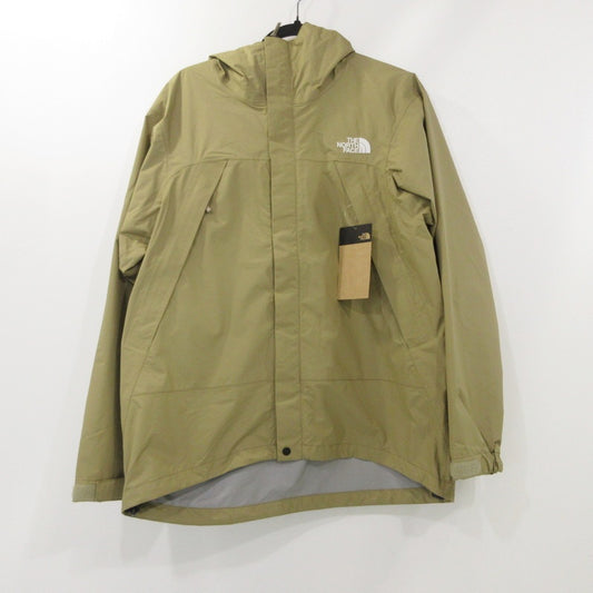 【中古】THE NORTH FACE | ザ・ノースフェイス Dot Shot Jacket マウンテンパーカー NP12550 ベージュ サイズ：M