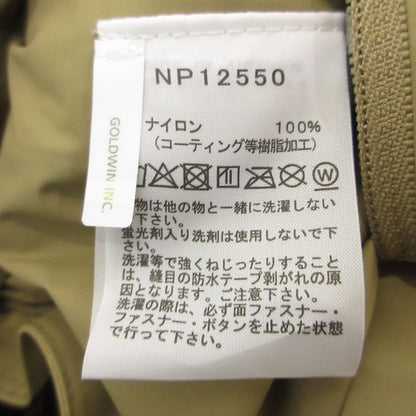 【中古】THE NORTH FACE | ザ・ノースフェイス Dot Shot Jacket マウンテンパーカー NP12550 ベージュ サイズ：M