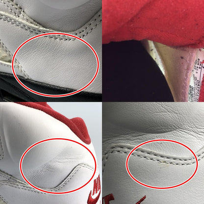 【中古】NIKE | ナイキ AIR JORDAN 5 RETRO “FIRE RED” スニーカー DA1911-102 ホワイト 27cm