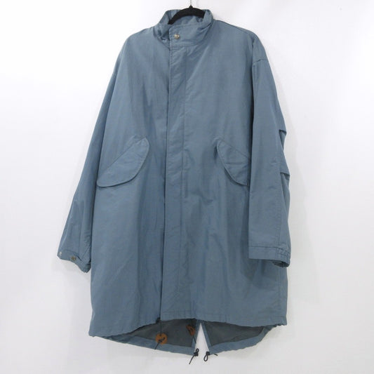 【中古】SIERRA DESIGNS | シェラデザイン 6465 MOD COAT モッズコート 1386 ライトブルー サイズ：L