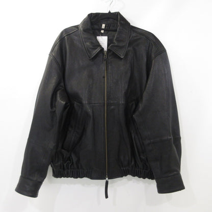 【中古】 COMFORTABLE SWING TOP JACKET レザー SH-01-WS-GOAT-3 ブラック サイズ：2