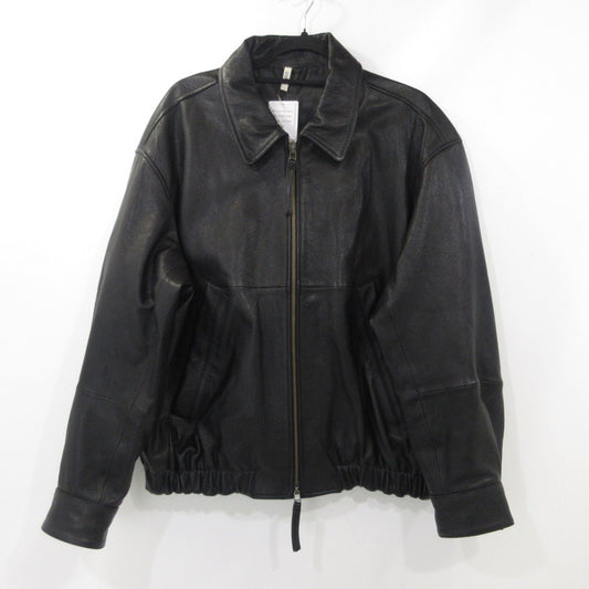 【中古】 COMFORTABLE SWING TOP JACKET レザー SH-01-WS-GOAT-3 ブラック サイズ：2