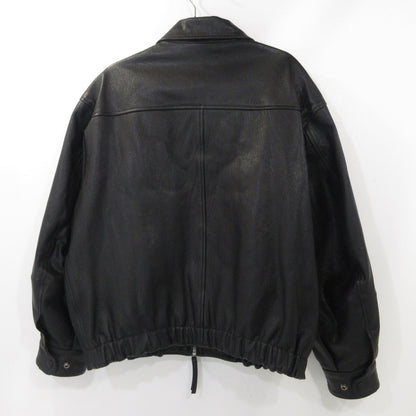 【中古】 COMFORTABLE SWING TOP JACKET レザー SH-01-WS-GOAT-3 ブラック サイズ：2