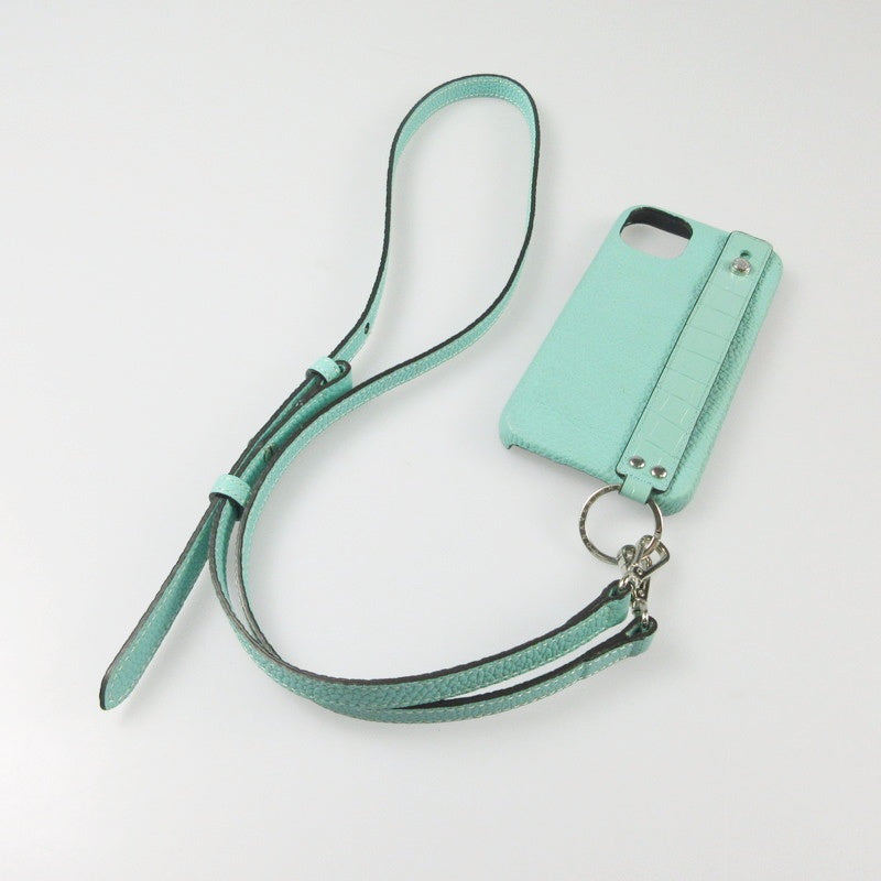 【中古】BONAVENTURA | ボナベンチュラ その他小物 ×鈴木亜美/iphone14 Plus ライトグリーン