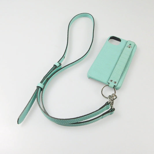 【中古】BONAVENTURA | ボナベンチュラ その他小物 ×鈴木亜美/iphone14 Plus ライトグリーン