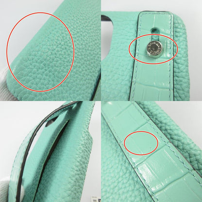 【中古】BONAVENTURA | ボナベンチュラ その他小物 ×鈴木亜美/iphone14 Plus ライトグリーン