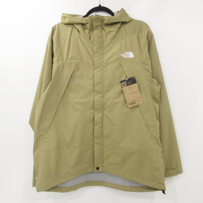 【中古】THE NORTH FACE | ザ・ノースフェイス DOT SHOT JACKET マウンテンパーカー NP12550 カーキ サイズ：L