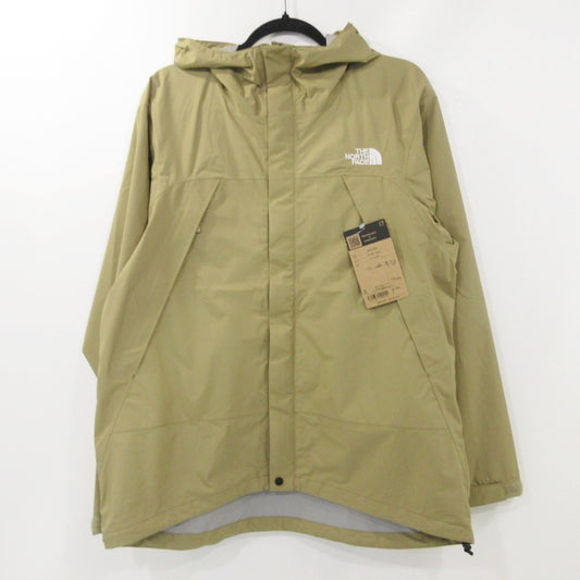 【中古】THE NORTH FACE | ザ・ノースフェイス DOT SHOT JACKET マウンテンパーカー NP12550 カーキ サイズ：L
