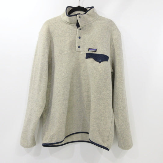 【中古】patagonia | パタゴニア ライトウェイト・シンチラ・スナップT その他トップス 25551 アイボリー サイズ：L